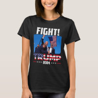 Trump 2024 Kampf Fist Kundgebung Trump Kundgebung