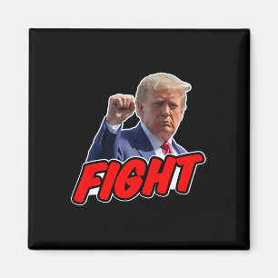 Trump 2024 Kampf für das Recht, Republikaner zu wä Magnet