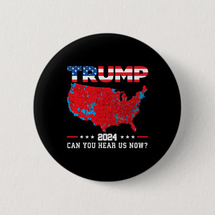 Trump 2024 kann man uns jetzt die Karte von 2024-W Button