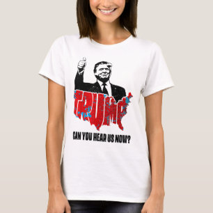 Trump 2024 kann man uns jetzt die Karte von 2024-W T-Shirt