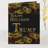 TRUMP 2024 KARTE (Gelbe Blume)
