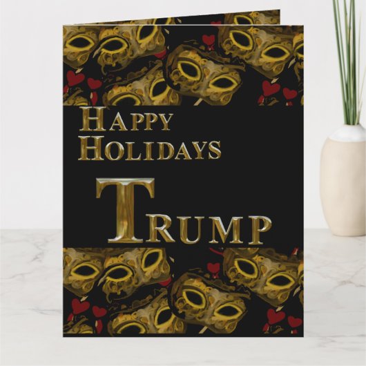 TRUMP 2024 KARTE (Vorderseite)