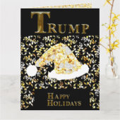 TRUMP 2024 KARTE (Gelbe Blume)