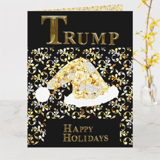 TRUMP 2024 KARTE (Gelbe Blume)