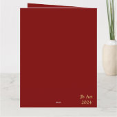 TRUMP 2024 KARTE (Rückseite)