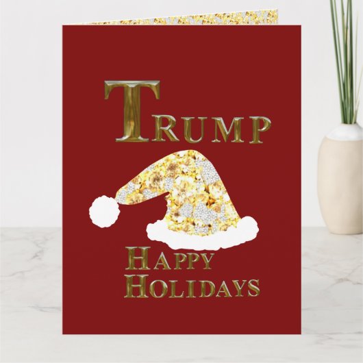 TRUMP 2024 KARTE (Vorderseite)