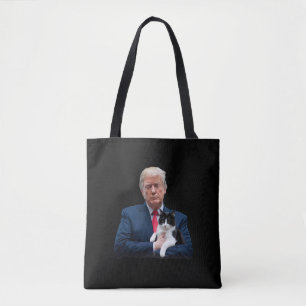 Trump 2024 Katze MAGA Lustige Trump Katze Tasche