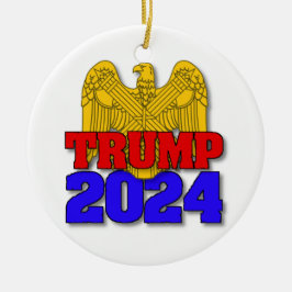 Trump 2024 keramik ornament