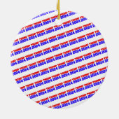 Trump 2024 keramik ornament (Hinten)