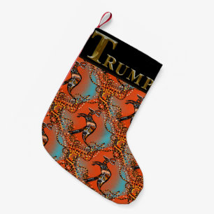 TRUMP 2024 KLEINER CHRISTMAS-STRUMPF WEIHNACHTSSTRUMPF
