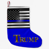 TRUMP 2024 KLEINER WEIHNACHTSSTRUMPF (Vorderseite)