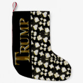 TRUMP 2024 KLEINER WEIHNACHTSSTRUMPF (Vorderseite)