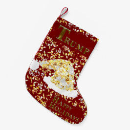 TRUMP 2024 KLEINER WEIHNACHTSSTRUMPF