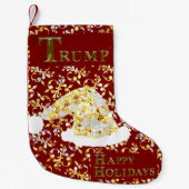 TRUMP 2024 KLEINER WEIHNACHTSSTRUMPF (Vorderseite)