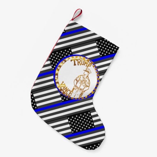 TRUMP 2024 KLEINER WEIHNACHTSSTRUMPF (Vorderansicht (hängend))