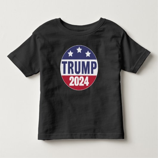 Trump 2024 kleinkind t-shirt (Vorderseite)