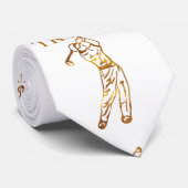 TRUMP 2024 KRAWATTE (Gerollt)