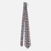 Trump 2024 krawatte (Rückseite)