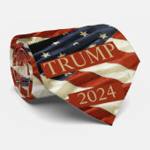 TRUMP 2024 KRAWATTE (Gerollt)