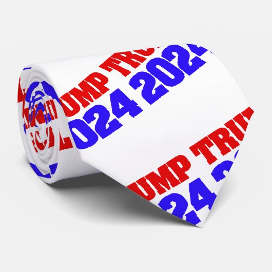 Trump 2024 krawatte (Gerollt)