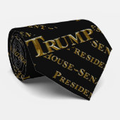 TRUMP 2024 KRAWATTE (Gerollt)