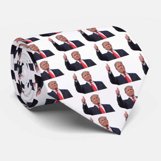 Trump 2024 krawatte (Gerollt)