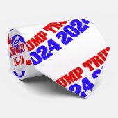 Trump 2024 krawatte (Gerollt)