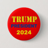 TRUMP 2024 LAPTOP BUTTON (Vorderseite)