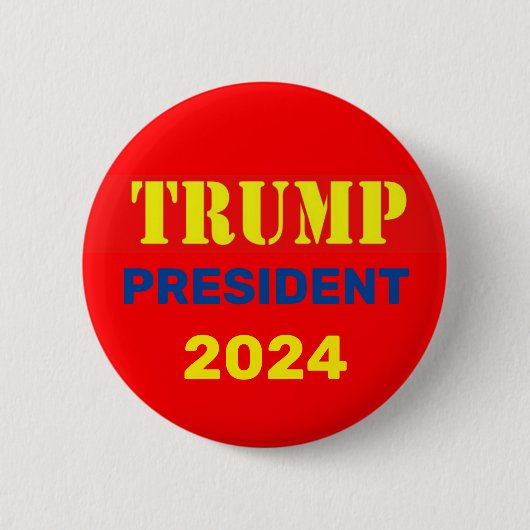 TRUMP 2024 LAPTOP BUTTON (Vorderseite)