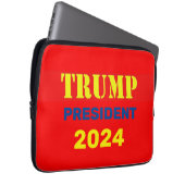 TRUMP 2024 LAPTOPSCHUTZHÜLLE (Vorne Rechts)