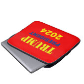 TRUMP 2024 LAPTOPSCHUTZHÜLLE (Vorne Knopf)