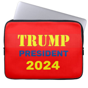 TRUMP 2024 LAPTOPSCHUTZHÜLLE