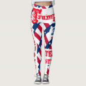TRUMP 2024 LEGGINGS (Vorderseite)