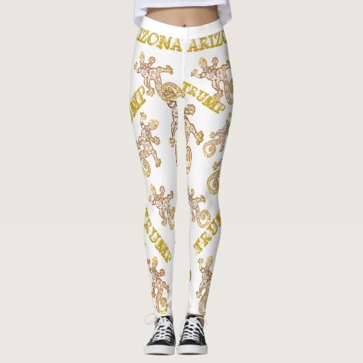 TRUMP 2024 LEGGINGS (Vorderseite)