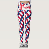 TRUMP 2024 LEGGINGS (Vorderseite)
