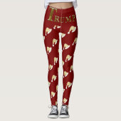 TRUMP 2024 LEGGINGS (Vorderseite)