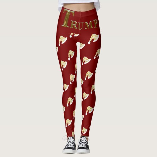 TRUMP 2024 LEGGINGS (Vorderseite)