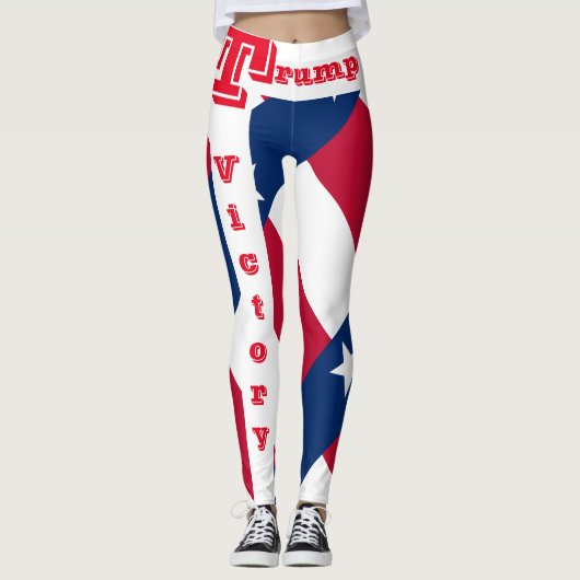 TRUMP 2024 LEGGINGS (Vorderseite)