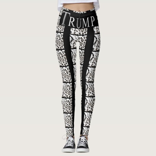 TRUMP 2024 LEGGINGS (Vorderseite)