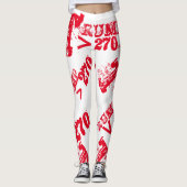 TRUMP 2024 LEGGINGS (Vorderseite)
