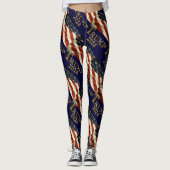 TRUMP 2024 LEGGINGS (Vorderseite)