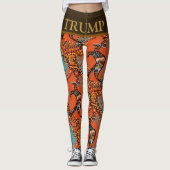 TRUMP 2024 LEGGINGS (Vorderseite)