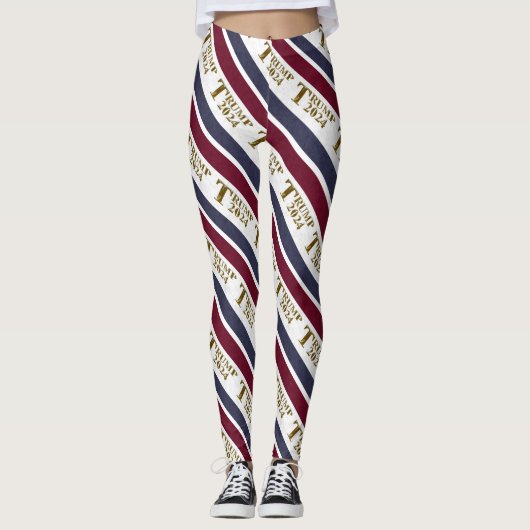 TRUMP 2024 LEGGINGS (Vorderseite)