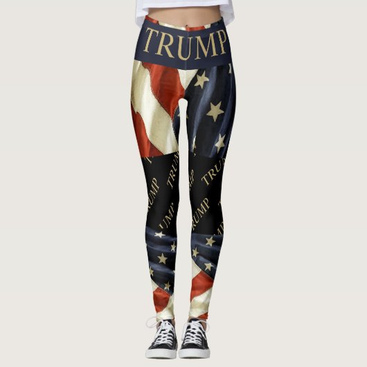 TRUMP 2024 LEGGINGS (Vorderseite)