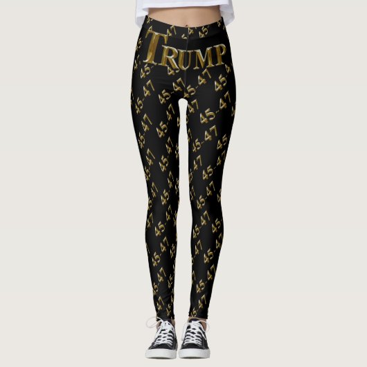 TRUMP 2024 LEGGINGS (Vorderseite)