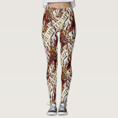 TRUMP 2024 LEGGINGS (Vorderseite)