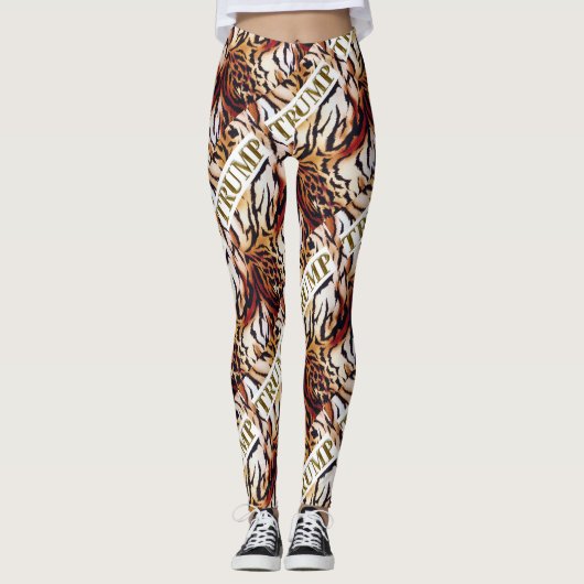 TRUMP 2024 LEGGINGS (Vorderseite)