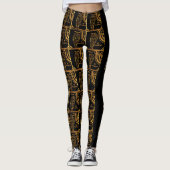 TRUMP 2024 LEGGINGS (Vorderseite)