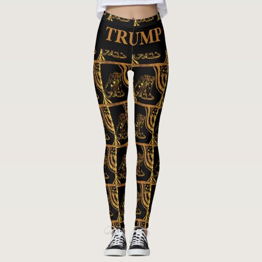 TRUMP 2024 LEGGINGS (Vorderseite)
