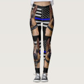 TRUMP 2024 LEGGINGS (Vorderseite)